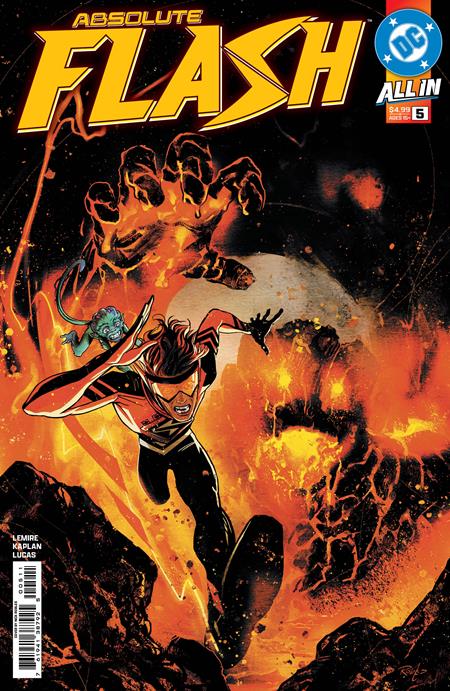 ABSOLUTE FLASH #5 CVR A NICK ROBLES (7/16/2025)