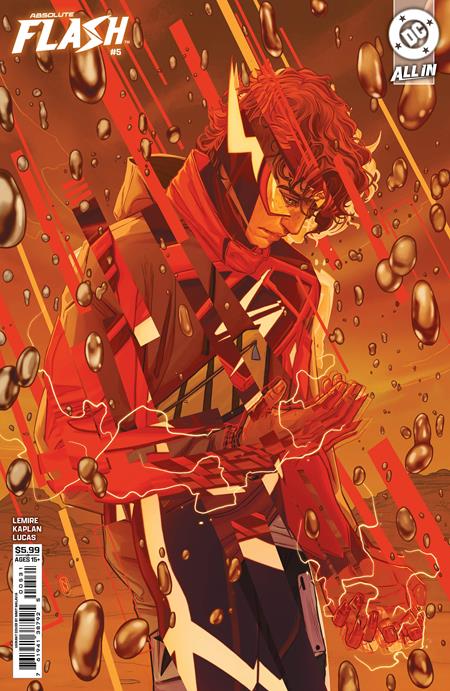 ABSOLUTE FLASH #5 CVR C NIMIT MALAVIA CARD STOCK VAR (7/16/2025)