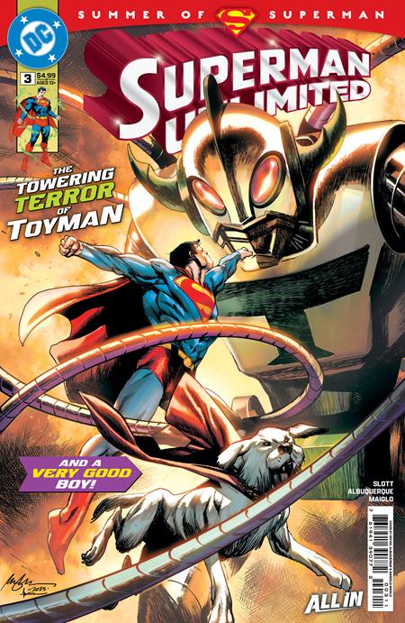 SUPERMAN UNLIMITED #3 CVR A RAFAEL ALBUQUERQUE (7/16/2025)