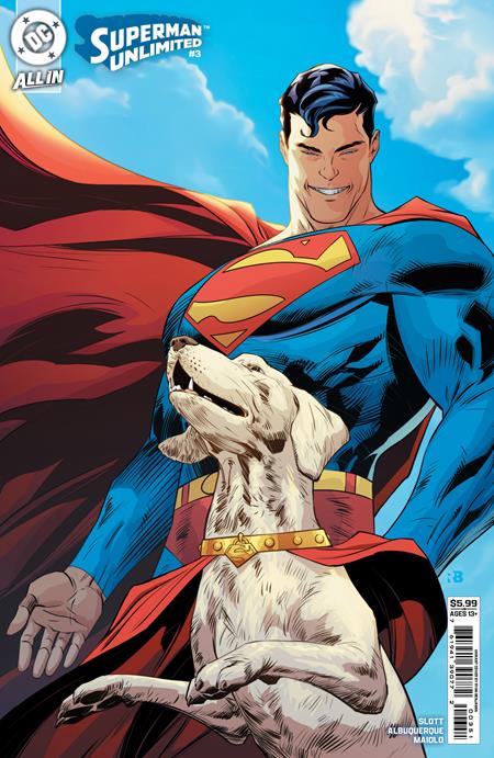 SUPERMAN UNLIMITED #3 CVR D RYAN BENJAMIN CARD STOCK VAR (7/16/2025)