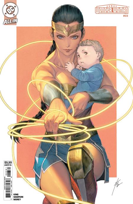 WONDER WOMAN #23 CVR C HOMARE CARD STOCK VAR (7/16/2025)
