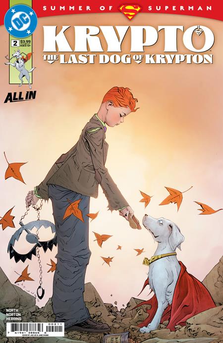 KRYPTO THE LAST DOG OF KRYPTON #2 (OF 5) CVR A JAE LEE (7/16/2025)