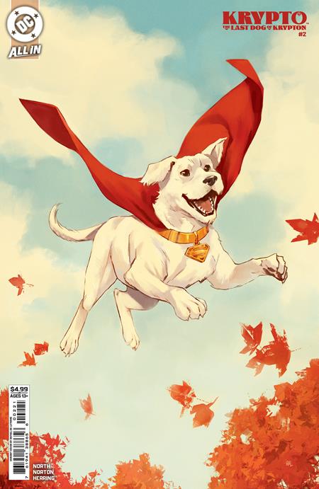KRYPTO THE LAST DOG OF KRYPTON #2 (OF 5) CVR B RAFAEL DE LATORRE CARD STOCK VAR (7/16/2025)