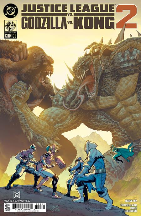 JUSTICE LEAGUE VS GODZILLA VS KONG 2 #2 (OF 7) CVR A CHRISTIAN DUCE (7/2/2025)