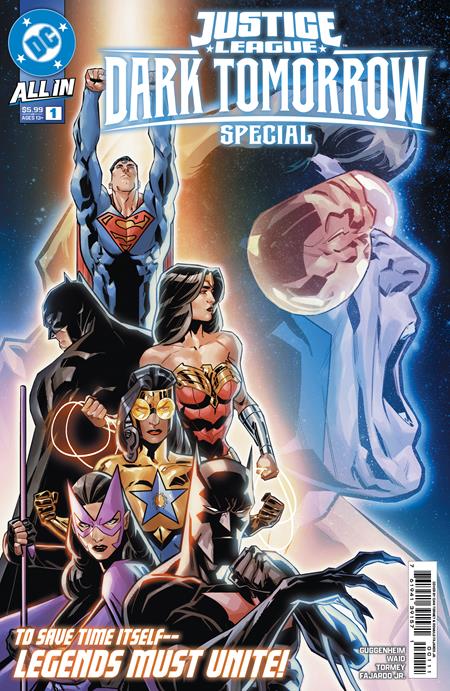 JUSTICE LEAGUE DARK TOMORROW SPECIAL #1 (ONE SHOT) CVR A CIAN TORMEY (7/30/2025)