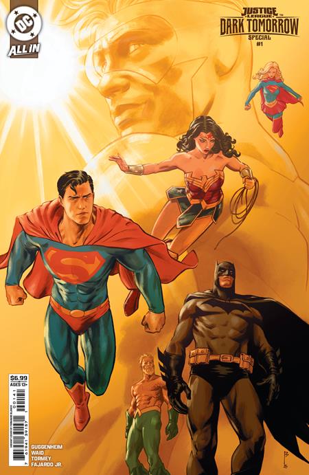 JUSTICE LEAGUE DARK TOMORROW SPECIAL #1 (ONE SHOT) CVR D FERNANDO BLANCO CARD STOCK VAR (7/30/2025)