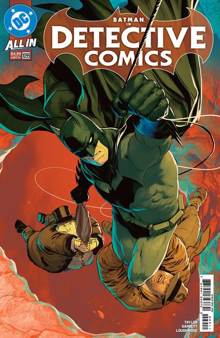 DETECTIVE COMICS #1099 CVR A MIKEL JANIN (7/16/2025)