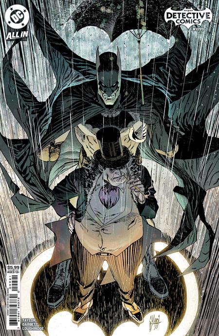 DETECTIVE COMICS #1099 CVR B GUILLEM MARCH CARD STOCK VAR (7/16/2025)