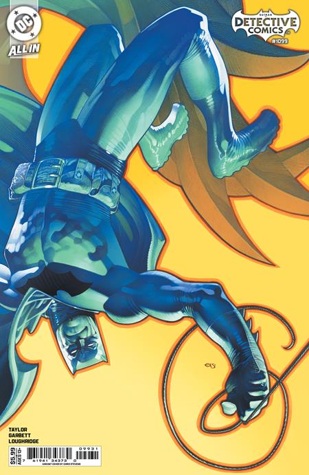DETECTIVE COMICS #1099 CVR C CHRIS STEVENS CARD STOCK VAR (7/16/2025)