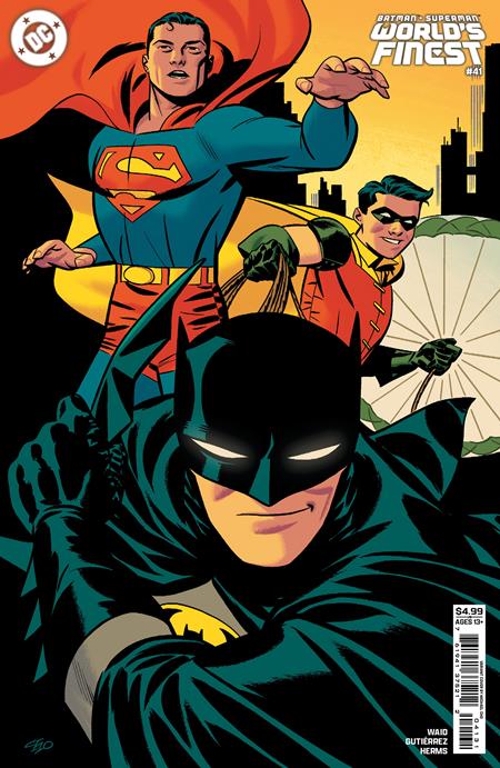 BATMAN SUPERMAN WORLDS FINEST #41 CVR B MICHAEL CHO CARD STOCK VAR (7/16/2025)