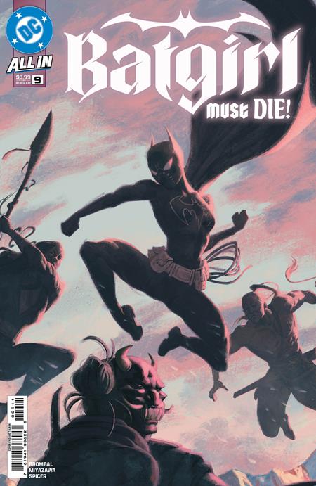 BATGIRL #9 CVR A DAVID TALASKI (7/2/2025)