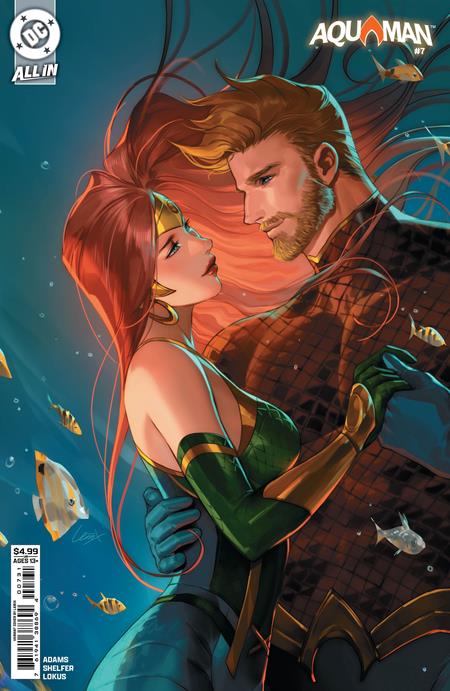 AQUAMAN #7 CVR C LESLEY LEIRIX LI CARD STOCK VAR (7/9/2025)