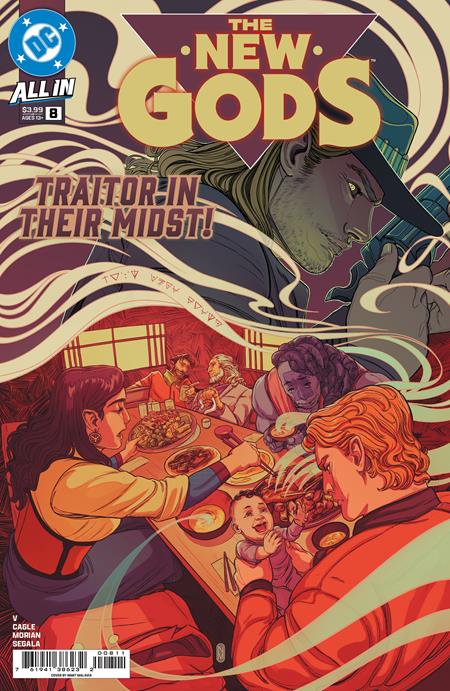 NEW GODS #8 (OF 12) CVR A NIMIT MALAVIA (7/16/2025)