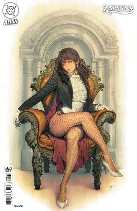 ZATANNA #6 (OF 6) CVR C HOMARE CARD STOCK VAR (7/16/2025)