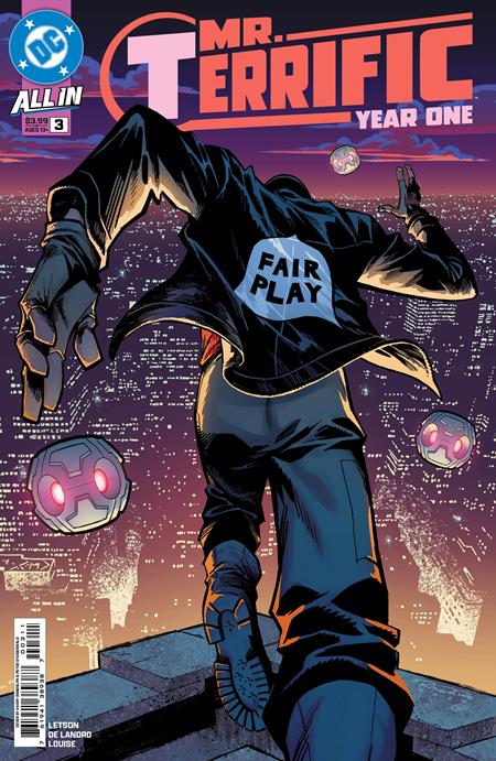 MR TERRIFIC YEAR ONE #3 (OF 6) CVR A KHARY RANDOLPH (7/23/2025)