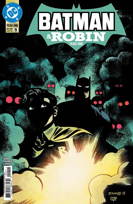 BATMAN & ROBIN YEAR ONE #9 (OF 12) CVR A CHRIS SAMNEE (7/16/2025)