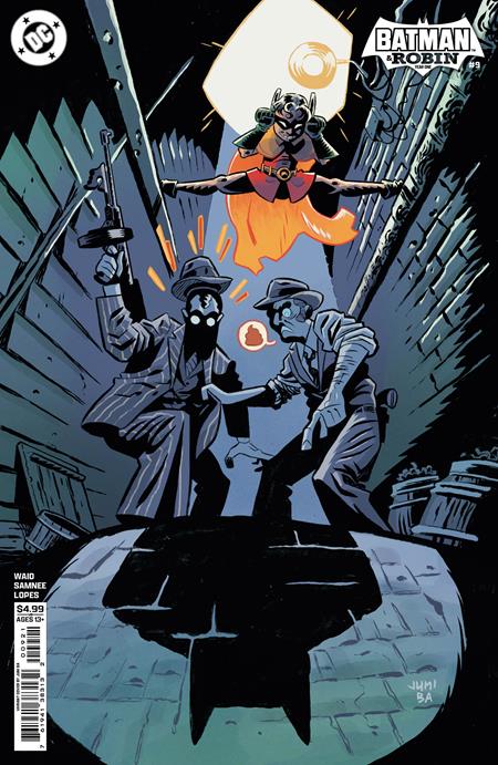 BATMAN & ROBIN YEAR ONE #9 (OF 12) CVR B JUNI BA CARD STOCK VAR (7/16/2025)