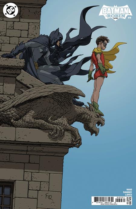 BATMAN & ROBIN YEAR ONE #9 (OF 12) CVR C FRANK QUITELY CARD STOCK VAR (7/16/2025)