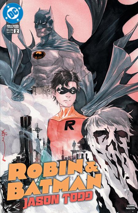 ROBIN & BATMAN JASON TODD #2 (OF 3) CVR A DUSTIN NGUYEN (7/16/2025)
