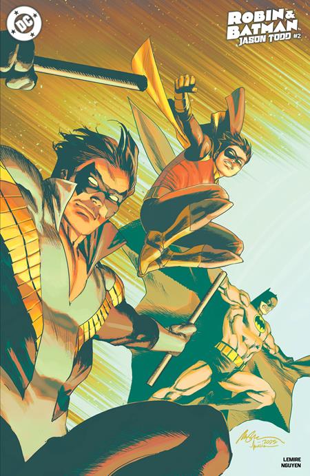 ROBIN & BATMAN JASON TODD #2 (OF 3) CVR B RAFAEL ALBUQUERQUE VAR (7/16/2025)
