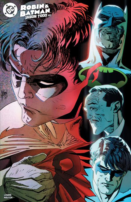 ROBIN & BATMAN JASON TODD #2 (OF 3) CVR C GUILLEM MARCH VAR (7/16/2025)