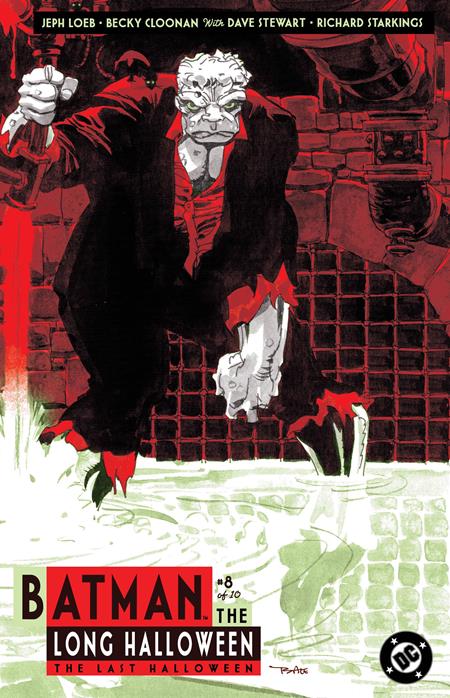 BATMAN THE LONG HALLOWEEN THE LAST HALLOWEEN #8 (OF 10) CVR A TIM SALE (7/30/2025)