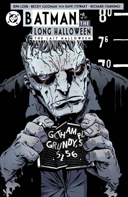 BATMAN THE LONG HALLOWEEN THE LAST HALLOWEEN #8 (OF 10) CVR B BECKY CLOONAN VAR (7/30/2025)