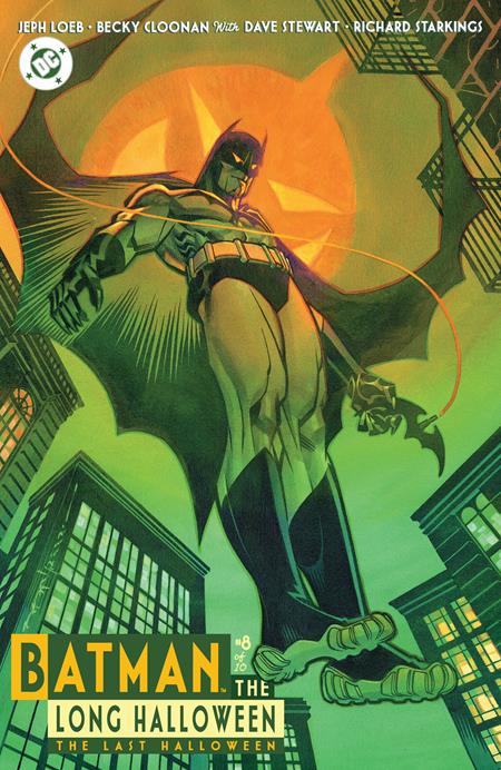 BATMAN THE LONG HALLOWEEN THE LAST HALLOWEEN #8 (OF 10) CVR C BRIAN STELFREEZE VAR (7/30/2025)