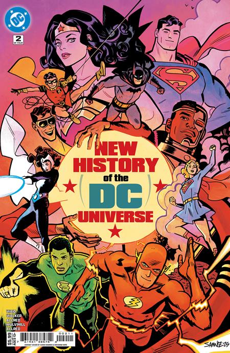 NEW HISTORY OF THE DC UNIVERSE #2 (OF 4) CVR A CHRIS SAMNEE (7/223/2025)