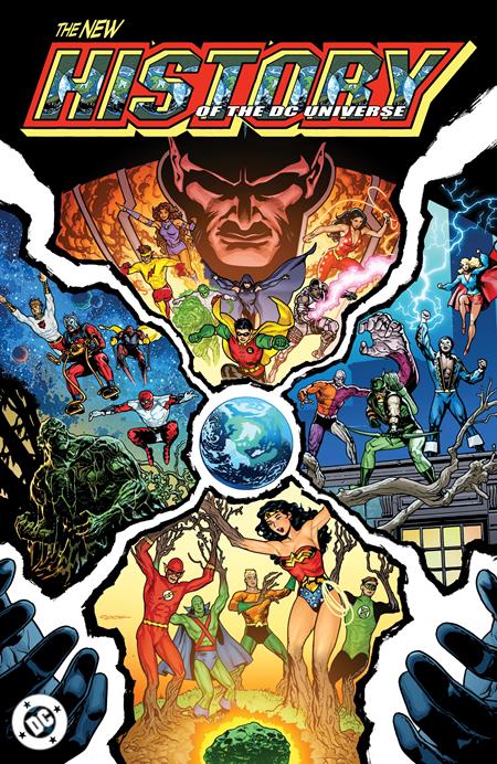 NEW HISTORY OF THE DC UNIVERSE #2 (OF 4) CVR E RYAN SOOK FOIL VAR (7/223/2025)