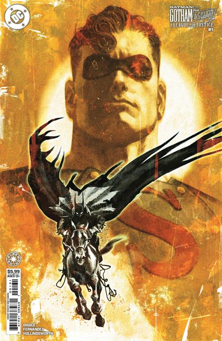 BATMAN GOTHAM BY GASLIGHT A LEAGUE FOR JUSTICE #1 (OF 6) CVR B SEBASTIAN FIUMARA CARD STOCK VAR 7/9/2025)