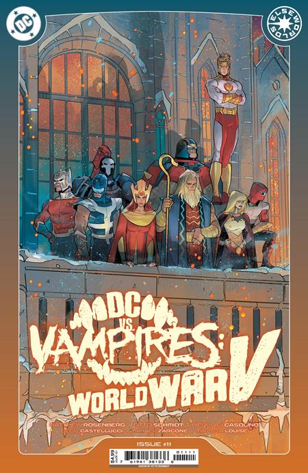DC VS VAMPIRES WORLD WAR V #11 (OF 12) CVR A OTTO SCHMIDT (7/23/2025)