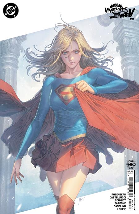 DC VS VAMPIRES WORLD WAR V #11 (OF 12) CVR C HOMARE CARD STOCK VAR (7/23/2025)
