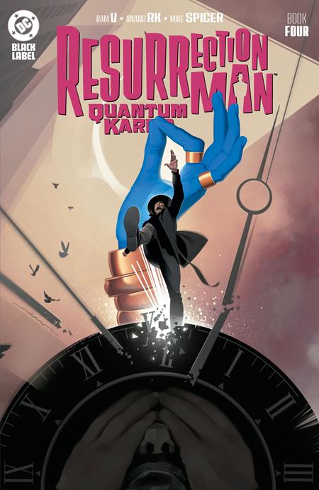 RESURRECTION MAN QUANTUM KARMA #4 (OF 6) CVR A JEFF DEKAL (7/2/2025)