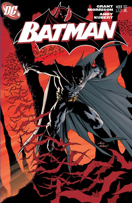 BATMAN #655 FACSIMILE EDITION CVR A ANDY KUBERT (7/16/2025)