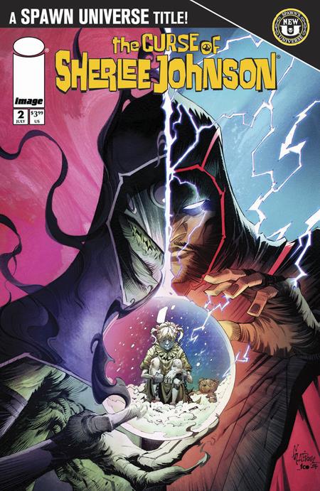 SPAWN THE CURSE OF SHERLEE JOHNSON #2 CVR A JONATHAN GLAPION (7/23/2025)