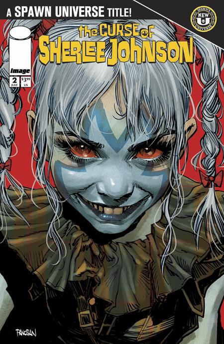 SPAWN THE CURSE OF SHERLEE JOHNSON #2 CVR B DAN PANOSIAN VAR (7/23/2025)