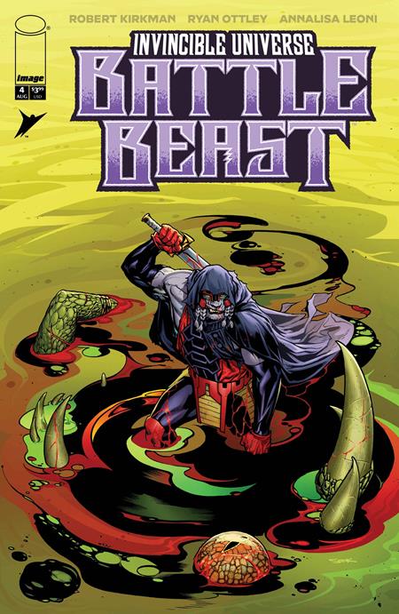 INVINCIBLE UNIVERSE BATTLE BEAST #4 CVR B RYAN SOOK VAR (8/20/2025))