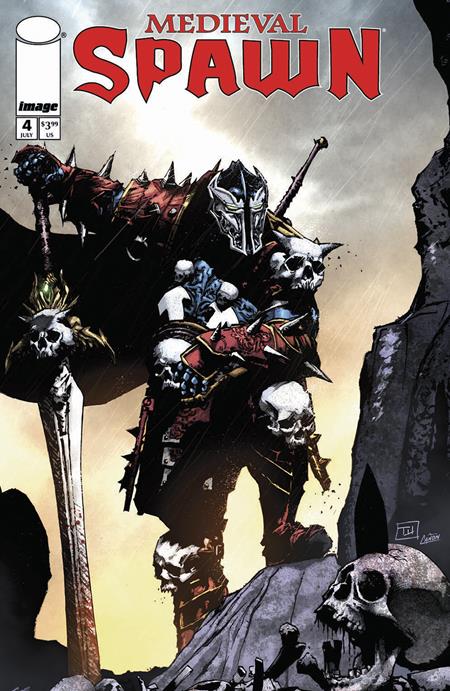 MEDIEVAL SPAWN #4 (OF 4) CVR A THOMAS NACHLIK (7/30/2025)