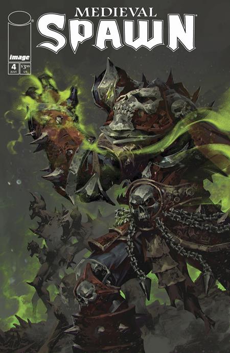 MEDIEVAL SPAWN #4 (OF 4) CVR B KAEL NGU VAR(7/30/2025)