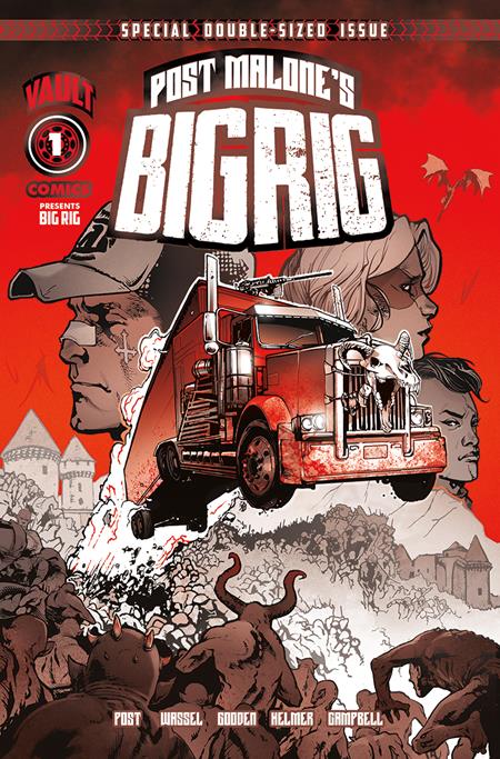 BIG RIG #1 CVR A NATHAN GOODEN (7/9/2025)