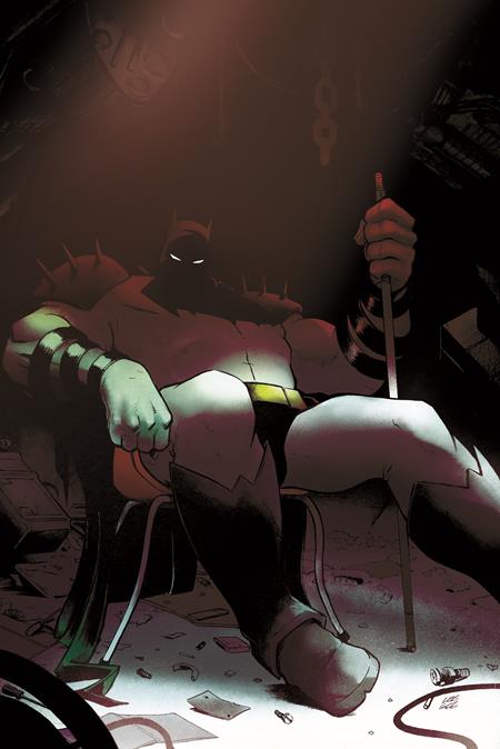 ABSOLUTE BATMAN #11 CVR B LEE GARBETT CARD STOCK VAR (8/20/2025)