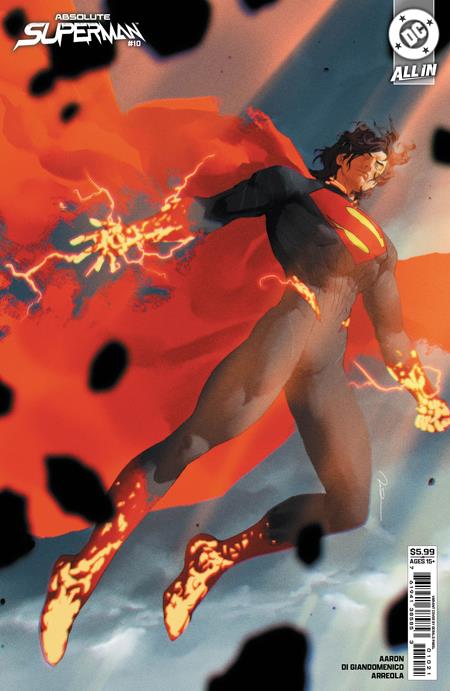 ABSOLUTE SUPERMAN #10 CVR B GERALD PAREL CARD STOCK VAR (8/6/2025)