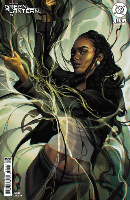 ABSOLUTE GREEN LANTERN #5 CVR B JULIET NNEKA CARD STOCK VAR (8/6/2025)