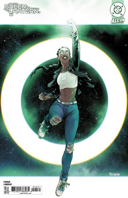 ABSOLUTE GREEN LANTERN #5 CVR C TIRSO CARD STOCK VAR (8/6/2025)
