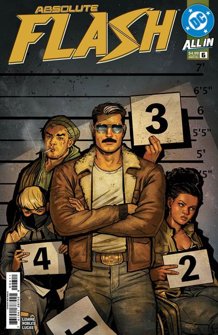 ABSOLUTE FLASH #6 CVR A NICK ROBLES (8/20/2025)