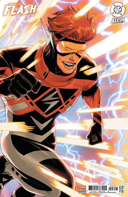 ABSOLUTE FLASH #6 CVR C TYLER KIRKHAM CARD STOCK VAR (8/20/2025)