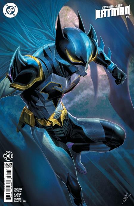 IMMORTAL LEGEND BATMAN #1 (OF 6) CVR B HOMARE CARD STOCK VAR (9/3/2025)