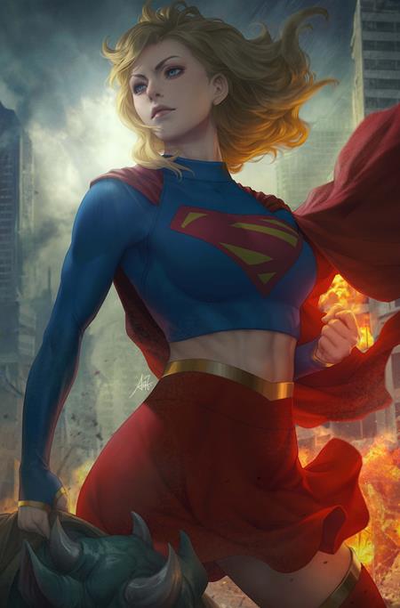 SUPERGIRL #4 CVR B STANLEY ARTGERM LAU CARD STOCK VAR (8/13/2025)