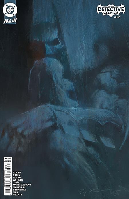 DETECTIVE COMICS #1100 CVR D BILL SIENKIEWICZ CARD STOCK VAR (8/20/2025)